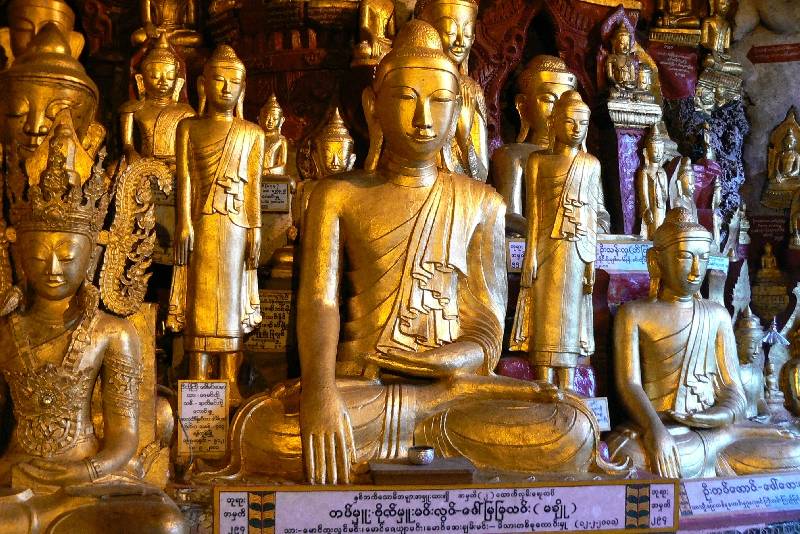 37 Grotte di Pindaya